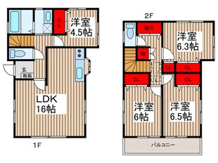 池田様貸家の物件間取画像